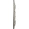 Ekena Millwork Rose Ceiling Medallion (Fits Canopies up to 13 1/2"), 33 7/8"OD x 2 3/8"P, Pot of Cream Crackle CM33ROPCC - alternate 3